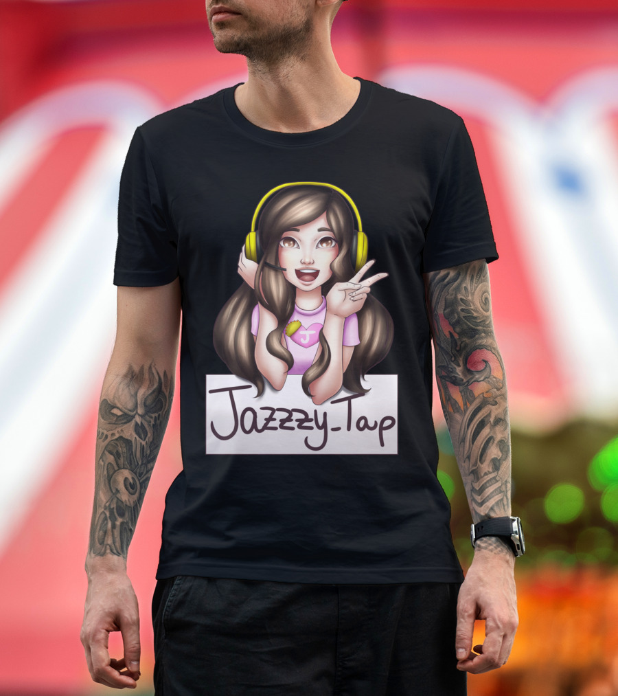 Jazzy-Tap First Ever Jazzzy T-Shirt