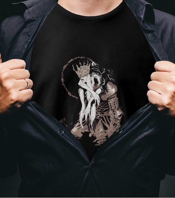Twin Princes Dark Souls Elden Ring T-Shirt