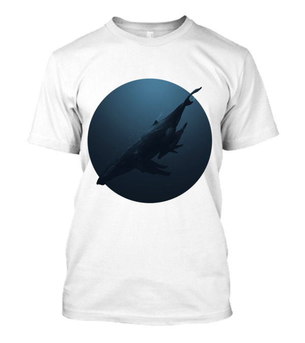 Deep Ocean Whale T-Shirt