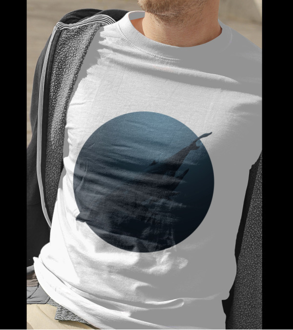 Deep Ocean Whale T-Shirt