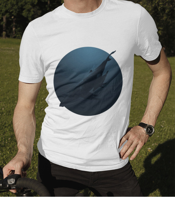 Deep Ocean Whale T-Shirt