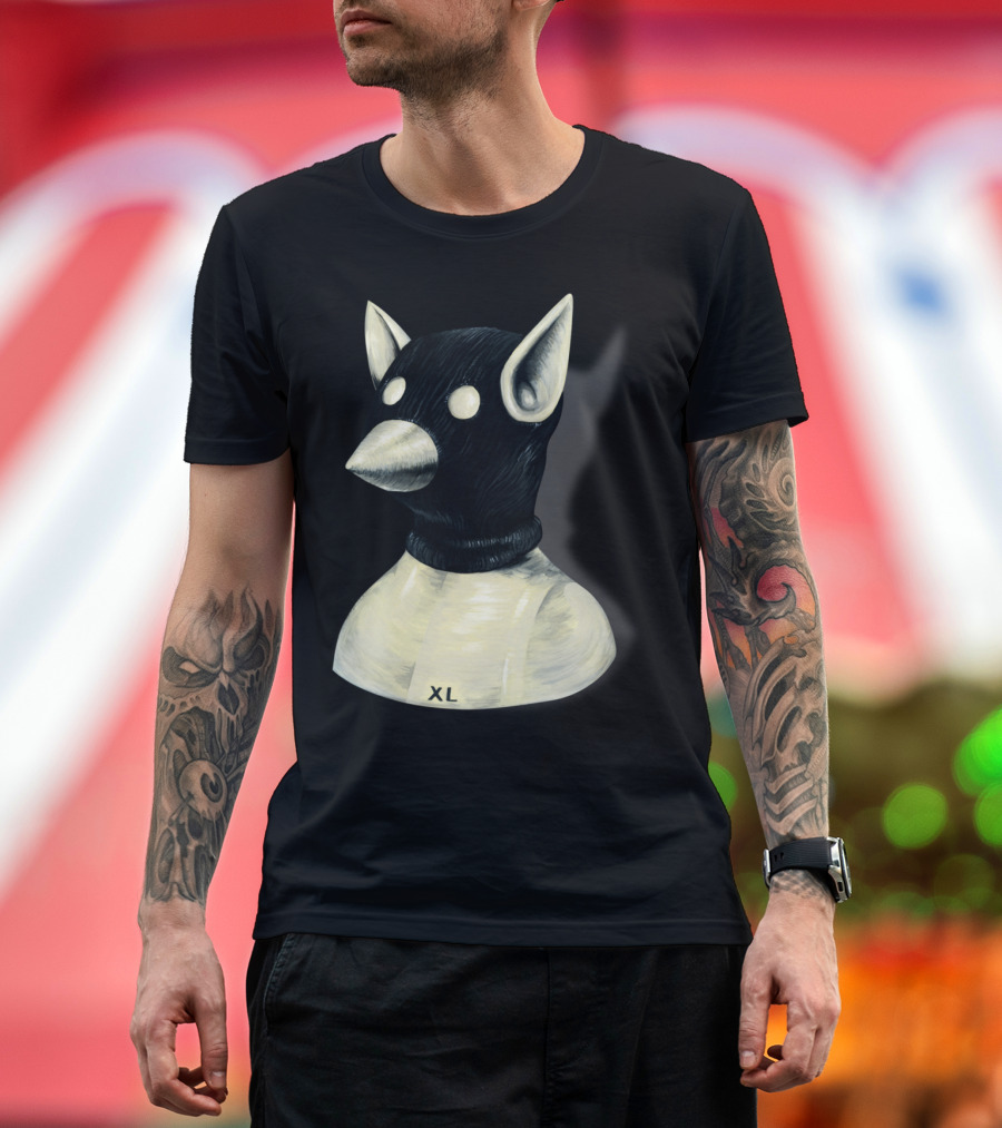 Bandit Hat XL Masked Creature Bust T-Shirt
