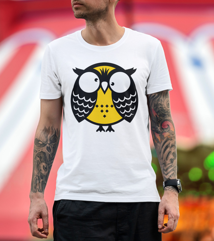 Pittsburgh-Inspired Tired Owl T-Shirt