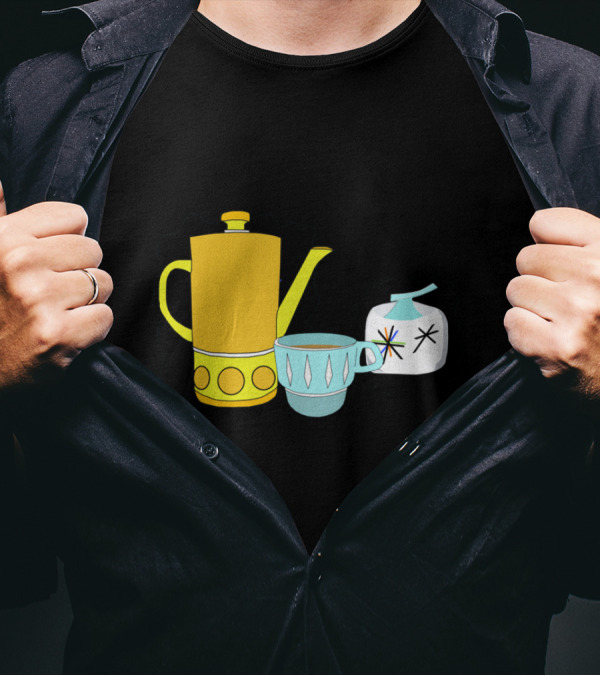 A Life Without Coffee Is Like Just Kidding I Have No Idea T-Shirt
