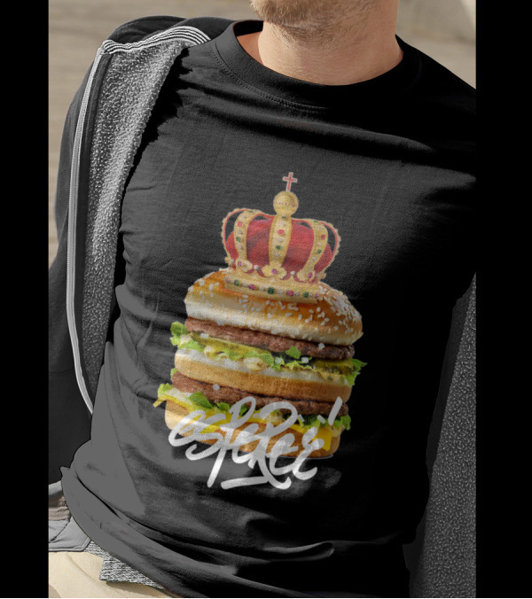 Esperer Royal Crown Burger T-Shirt