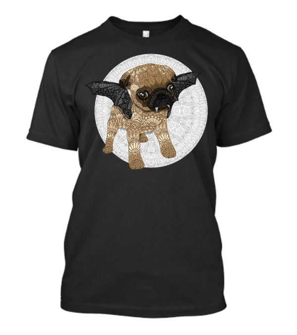Vampuger Puppy Mya Vampire Bat-Winged T-Shirt
