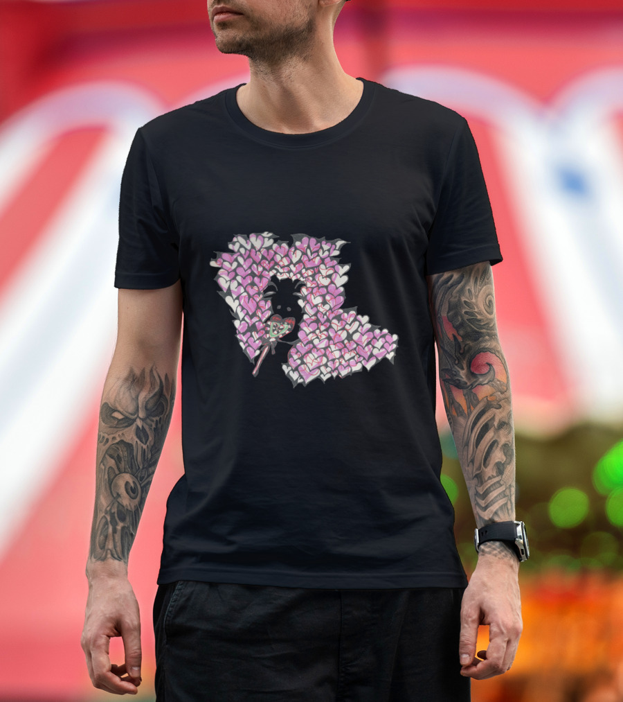 Lovely Lollipop Heart Love T-Shirt