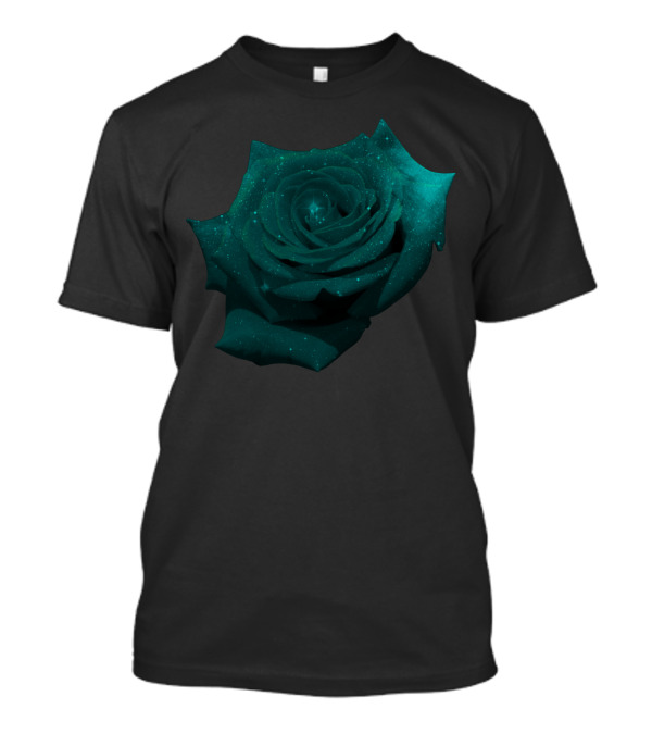 Galaxy Bloom In A New Universe T-Shirt