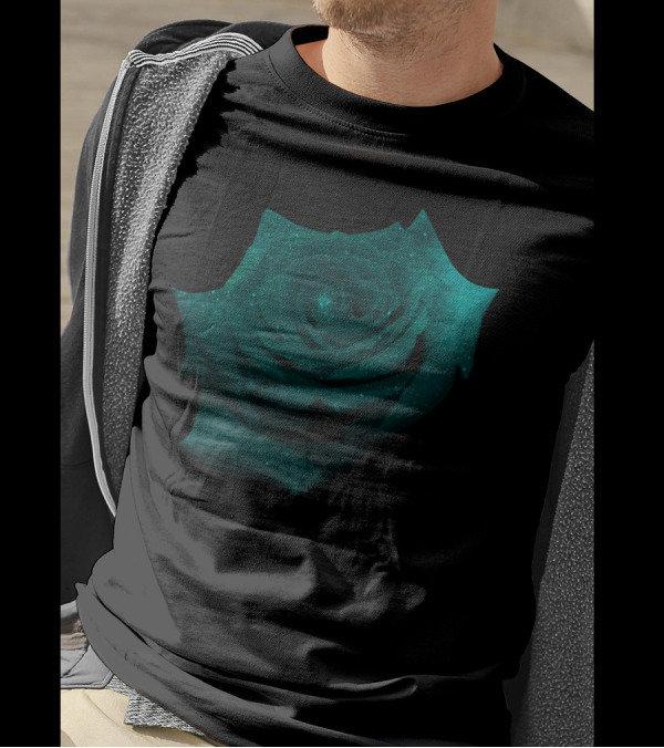 Galaxy Bloom In A New Universe T-Shirt
