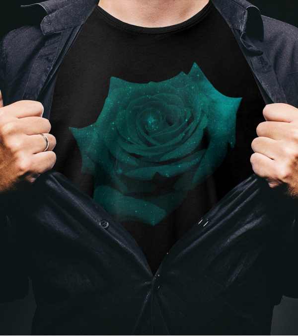 Galaxy Bloom In A New Universe T-Shirt