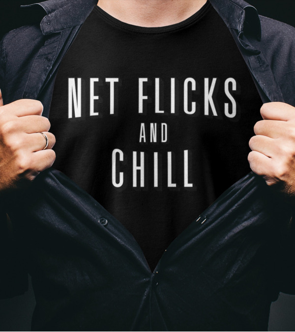 Net Flicks And Chill Hydronaut T-Shirt