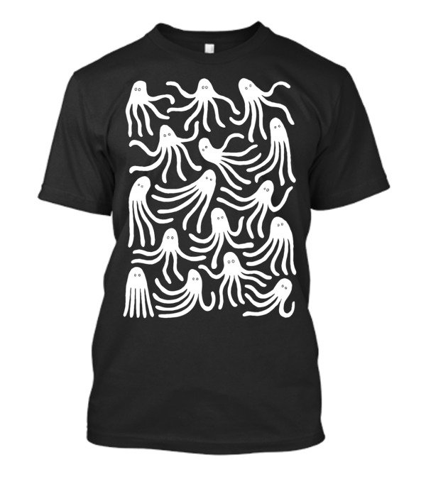 Handicapped Octopi Party With Playful Tentacles T-Shirt