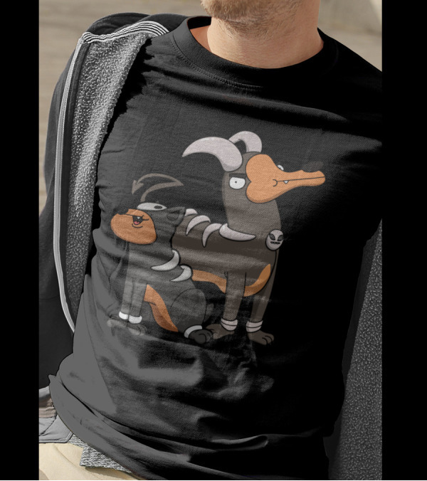 Family Guy Hounds Of Doom Pokémon T-Shirt