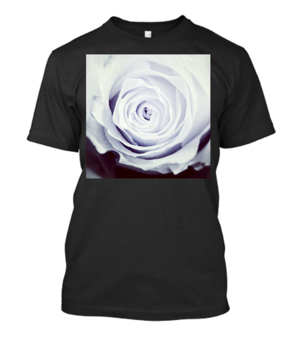 A Rose By Any Other Name White Bloom Elegance T-Shirt
