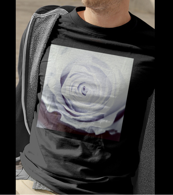 A Rose By Any Other Name White Bloom Elegance T-Shirt