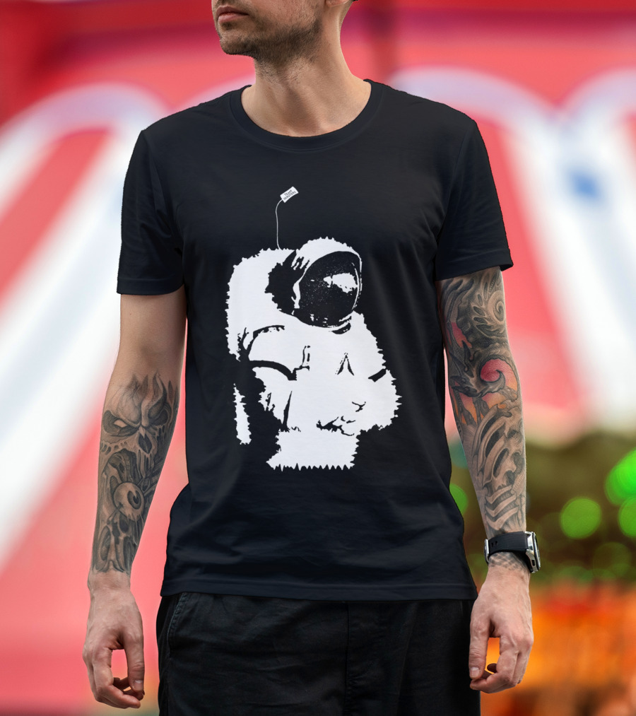 Everything Under Control Astronaut Balloon T-Shirt