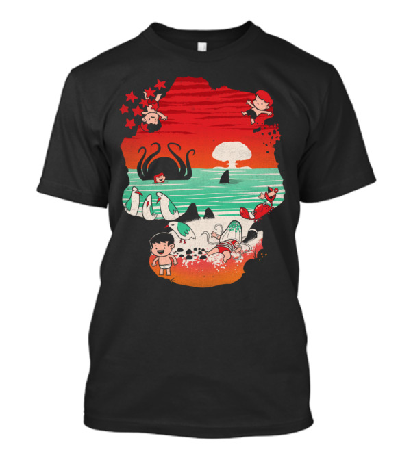 Ready Or Not Apocalypse Adventure Explosion T-Shirt