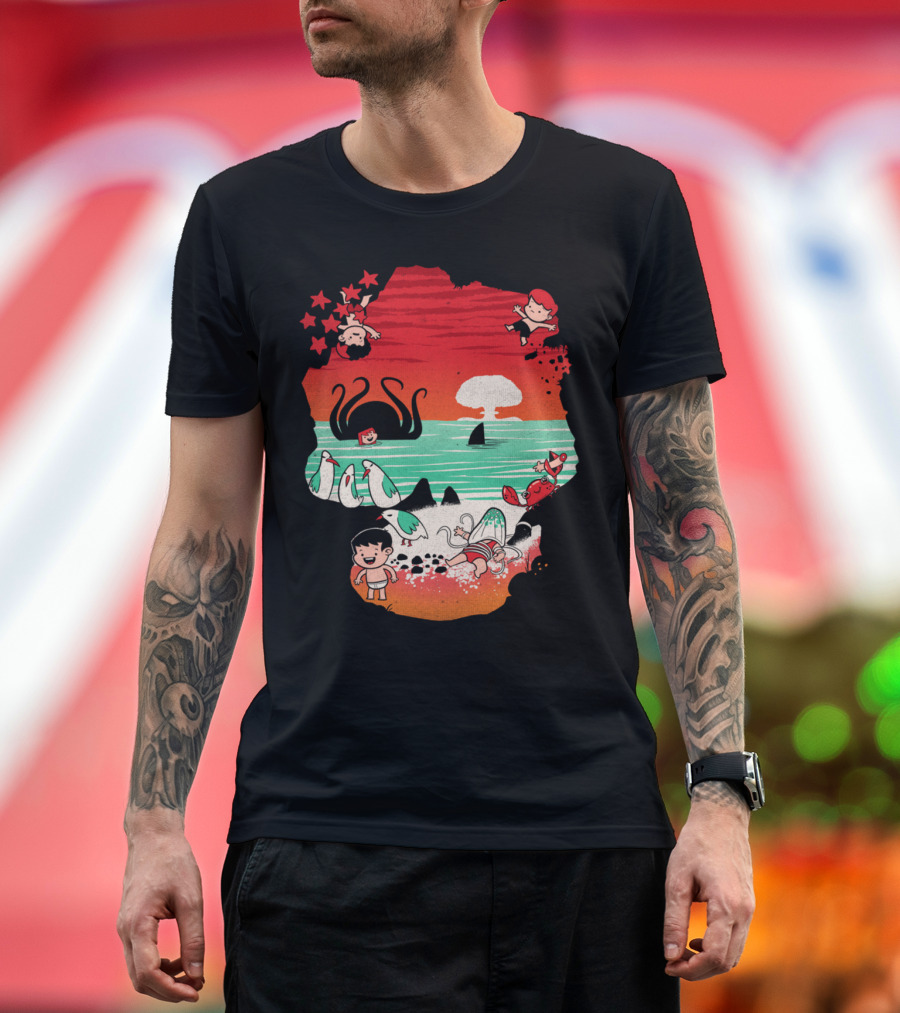 Ready Or Not Apocalypse Adventure Explosion T-Shirt