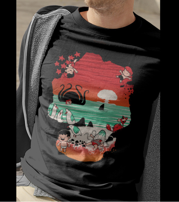 Ready Or Not Apocalypse Adventure Explosion T-Shirt