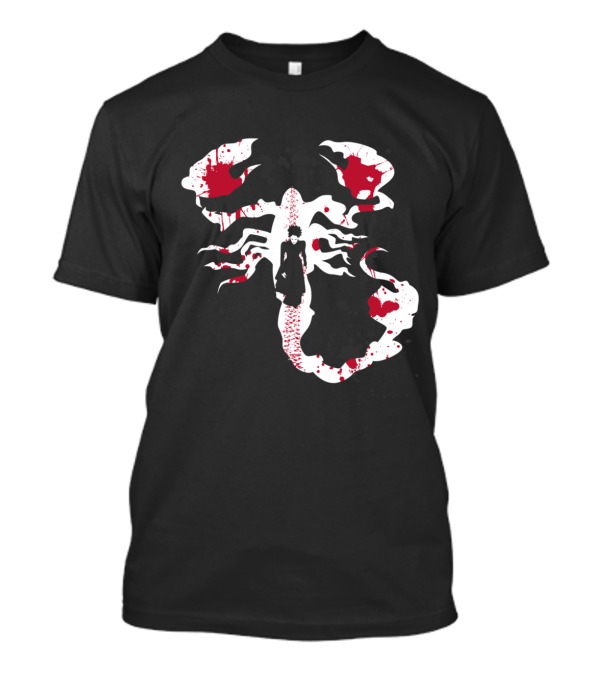 A Walk With The Devil Scorpion Blood T-Shirt