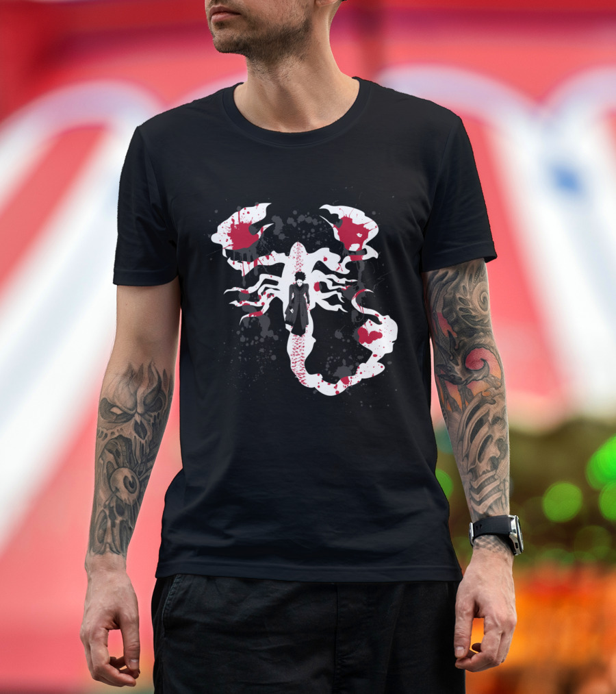 A Walk With The Devil Scorpion Blood T-Shirt