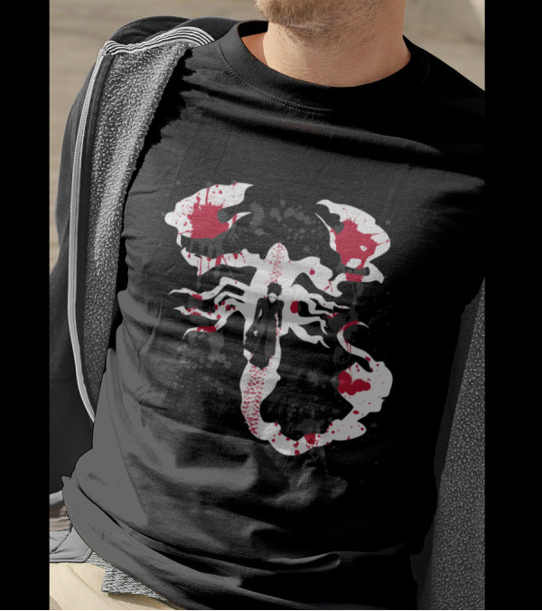 A Walk With The Devil Scorpion Blood T-Shirt