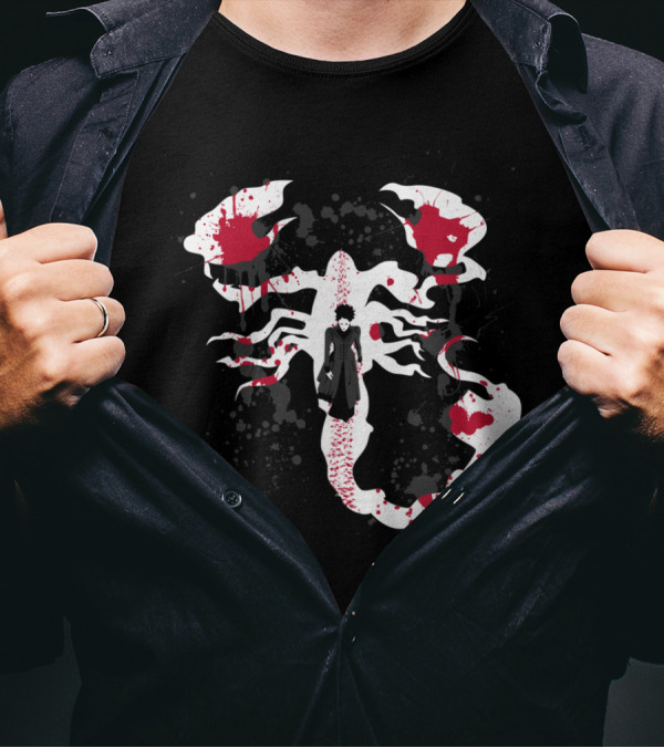 A Walk With The Devil Scorpion Blood T-Shirt