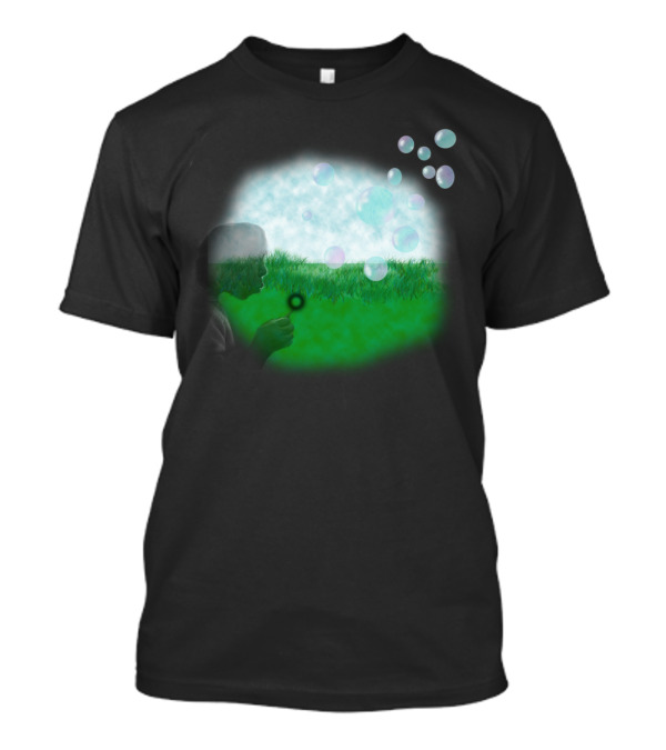 Make A Wish Dandelion Dreams And Bubble Wishes T-Shirt
