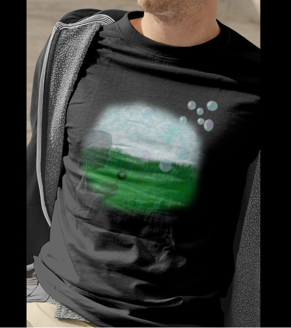 Make A Wish Dandelion Dreams And Bubble Wishes T-Shirt