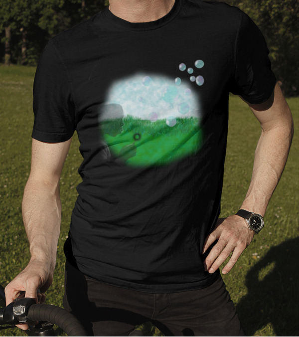 Make A Wish Dandelion Dreams And Bubble Wishes T-Shirt