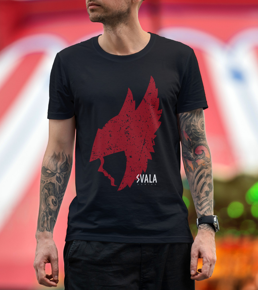 Svala Gaming Red Helmet T-Shirt