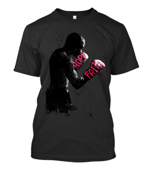 Hope Faith For A Better Day Boxer T-Shirt