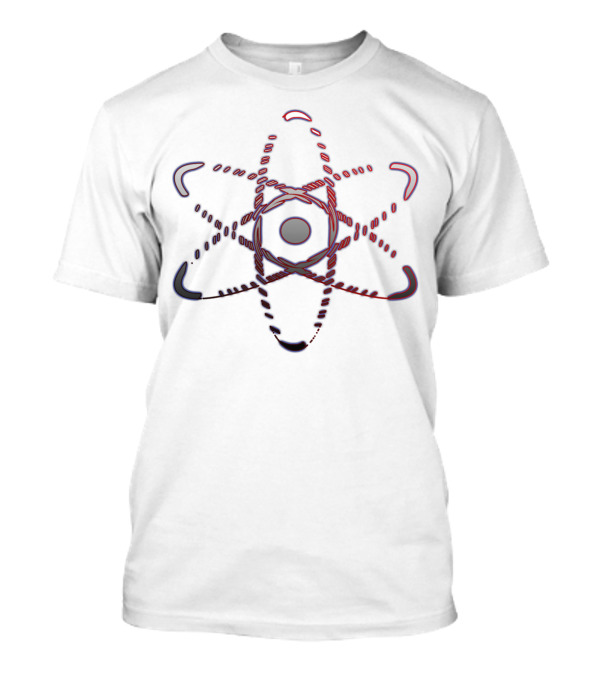 I Am The Center Of My Universe Atomic T-Shirt
