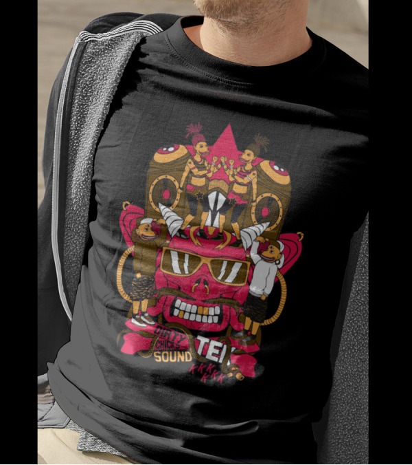Dirty Chicks Sound Tek Kkkkkk T-Shirt