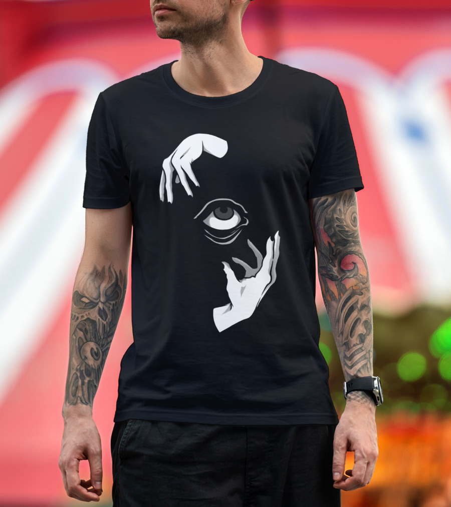 Eye See You Smol Surreal Hand Eye T-Shirt