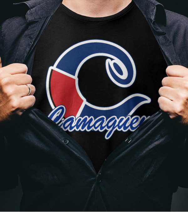 Camaguey Cuban Baseball Team T-Shirt