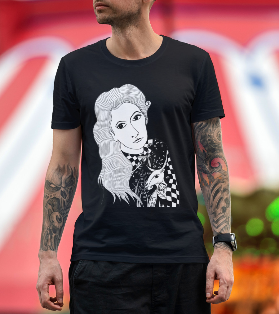 REMEDIOS VARO Surreal Portrait T-Shirt