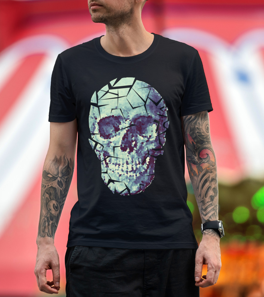 Fragments of the King Skull Mosaic T-Shirt