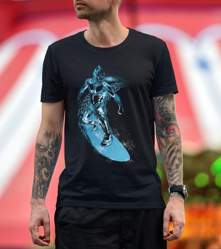 Ultraman Cosmic Surf Galaxy Ride T-Shirt