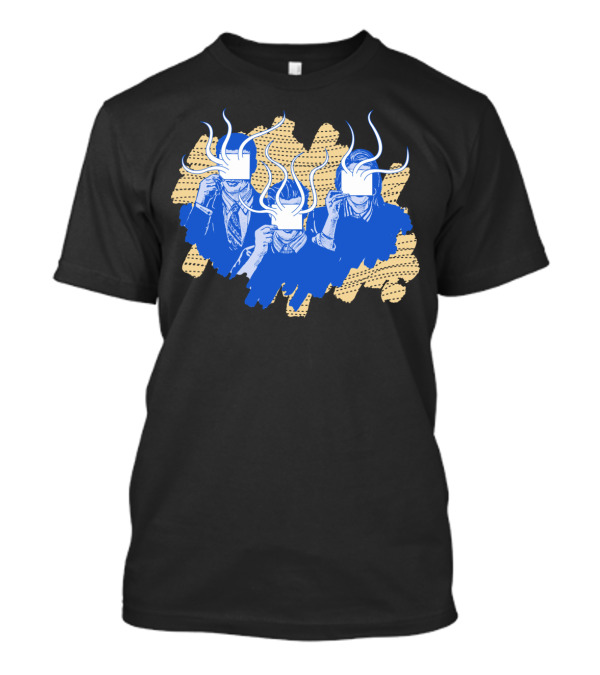 We Are In This Alone Mystery Headless Suit Figures T-Shirt