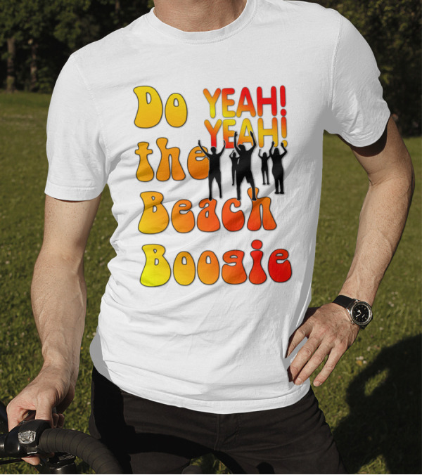 Do The Beach Boogie YEAH YEAH Dancing Silhouettes T-Shirt