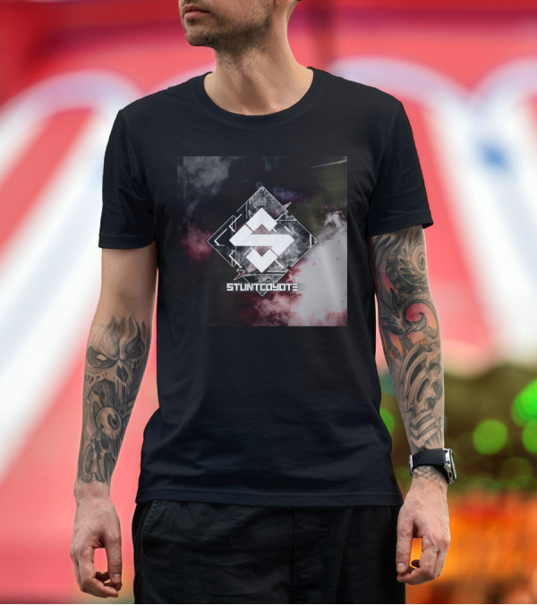 Premium T-Shirt: STUNTCOYOTE Coyote Cup Geometric T-Shirt STUNTCOYOTE Coyote Cup Geometric T-Shirt