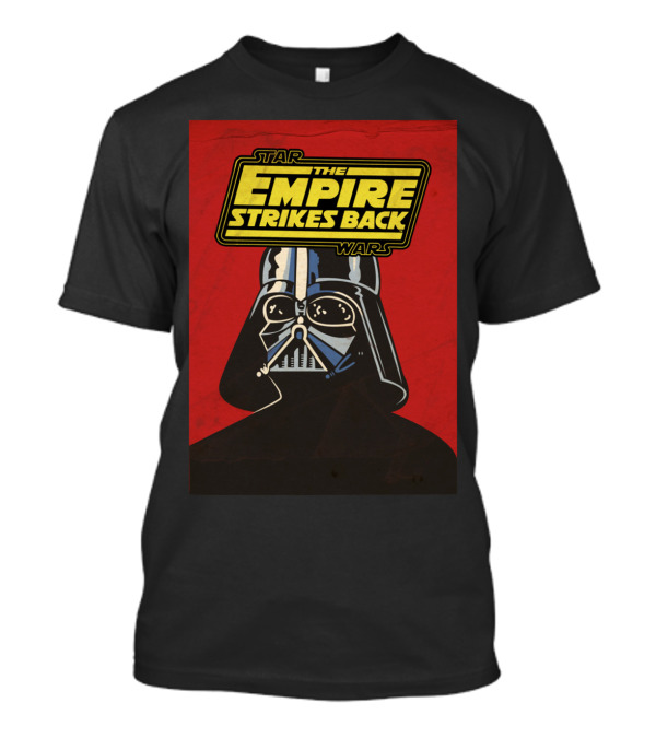 Star Wars The Empire Strikes Back Retro Episode Darth Vader T-Shirt