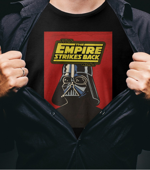 Star Wars The Empire Strikes Back Retro Episode Darth Vader T-Shirt