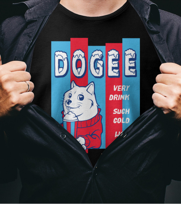 DOOGEE Very Drink Such Cold Wow T-Shirt