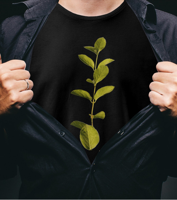Botanical Leaves T-Shirt