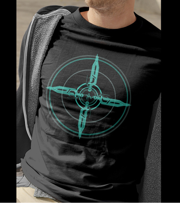 Tech Summoning Circuit Glyph T-Shirt