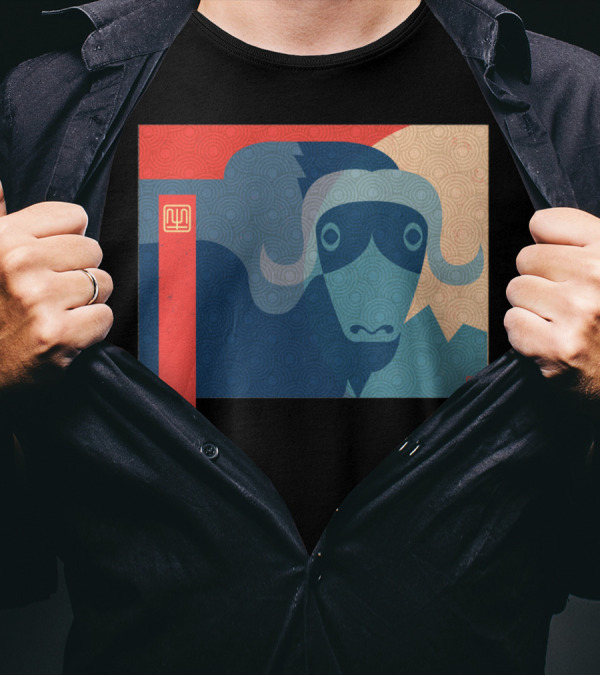 Year Of The Ram Chinese Zodiac T-Shirt