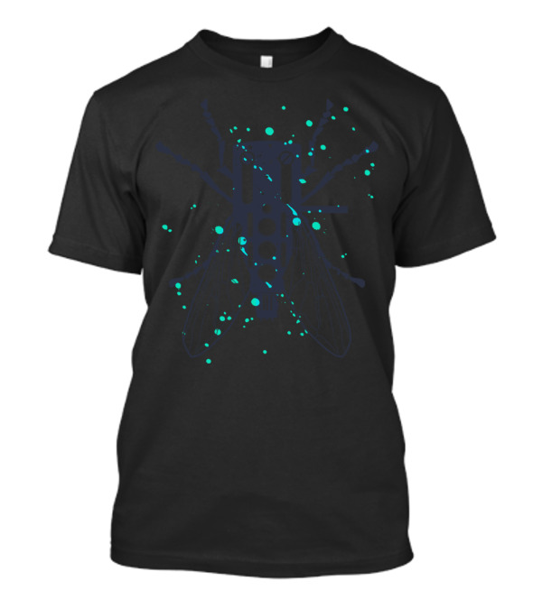 Cartridgebug Game Insect Fusion With Retro Cartridge And Bug Elements T-Shirt