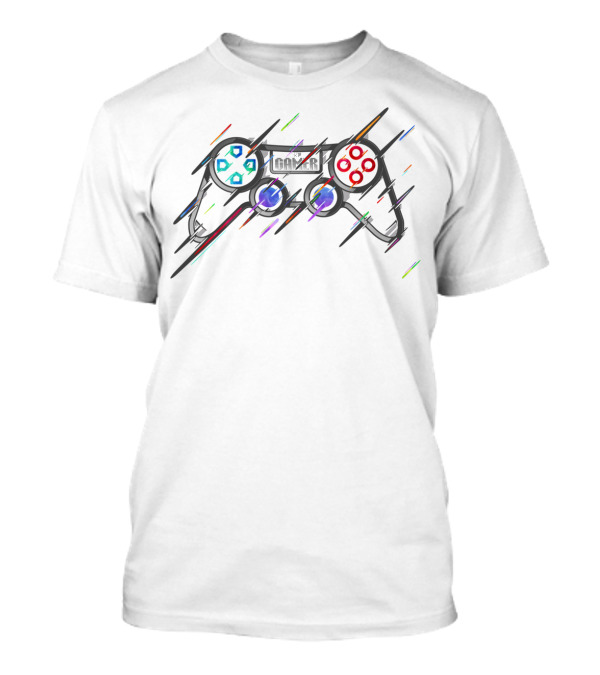 GAME Controller Retro Style PlayStation T-Shirt